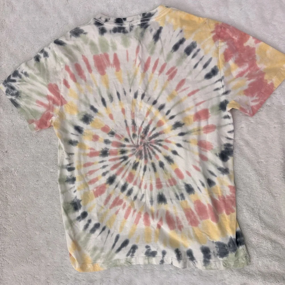 True Religion City Tie-Dye Short-Sleeve T-Shirt